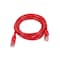 Monoprice Cat5E 24AWG Utp Patch Cable, 5 ft.Red 11359 - alternate 3